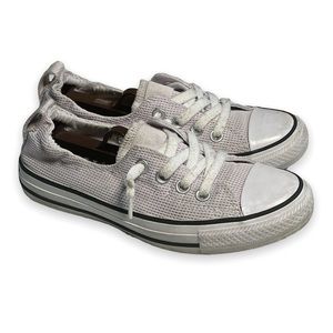 Converse Purple Mesh Shoes